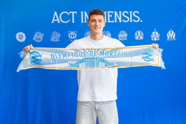 Romano: Paval đã đến Marseille