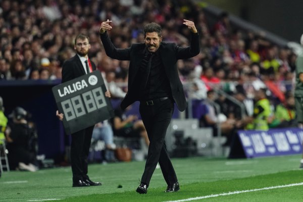 Thể thao thế giới: Simeone sẽ 