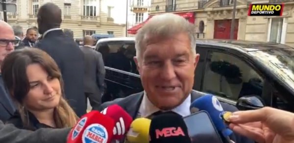 Laporta: Thật vinh dự khi được