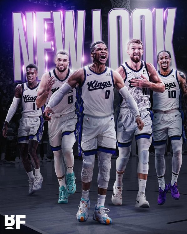 Westbrook tham gia! Truyền thô